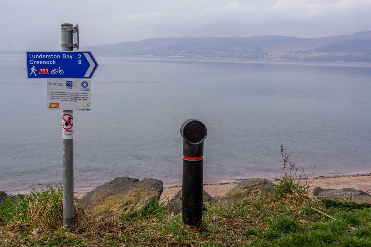 Marina View Apartment Inverkip Esterno foto