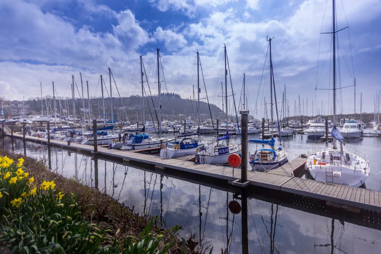 Marina View Apartment Inverkip Esterno foto