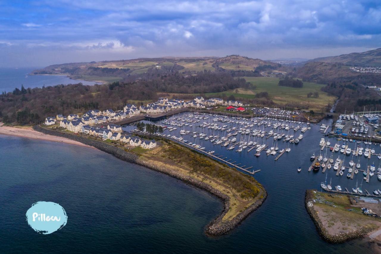 Marina View Apartment Inverkip Esterno foto